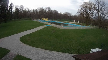 Zámecké koupaliště Holešov