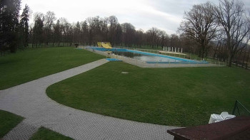 Zámecké koupaliště Holešov