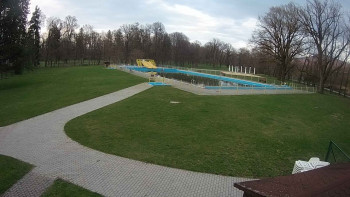 Zámecké koupaliště Holešov