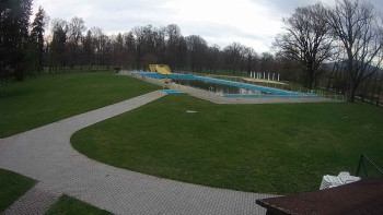 Zámecké koupaliště Holešov