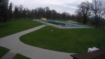 Zámecké koupaliště Holešov