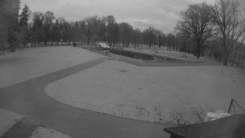 Zámecké koupaliště Holešov