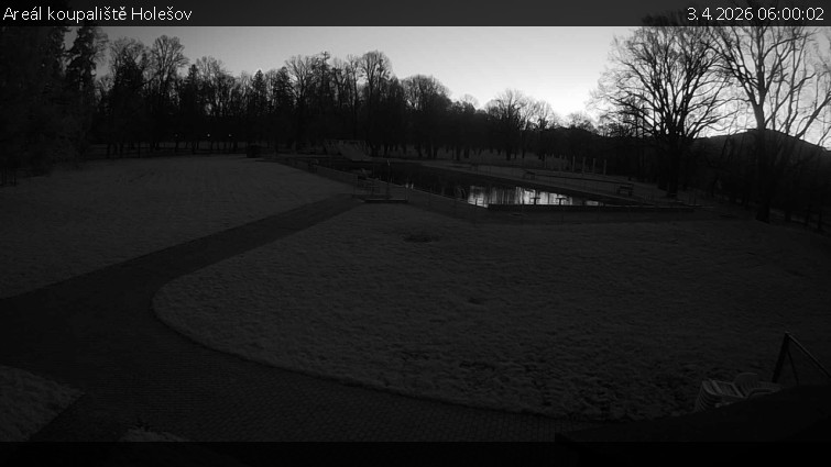 Zámecké koupaliště Holešov - Areál koupaliště Holešov - 3.4.2026 v 06:00