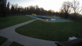 Zámecké koupaliště Holešov