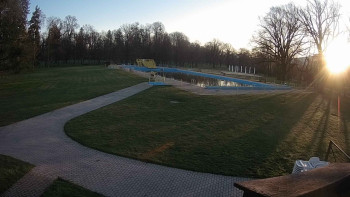 Zámecké koupaliště Holešov