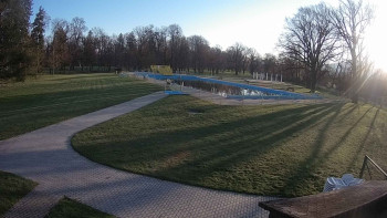 Zámecké koupaliště Holešov