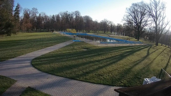 Zámecké koupaliště Holešov