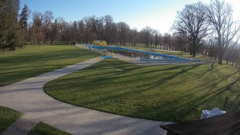 Zámecké koupaliště Holešov