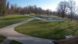 Areál koupaliště Holešov