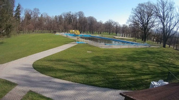 Zámecké koupaliště Holešov