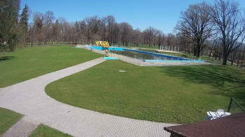 Zámecké koupaliště Holešov