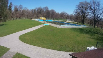 Zámecké koupaliště Holešov