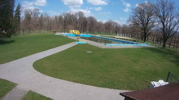 Zámecké koupaliště Holešov