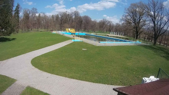 Zámecké koupaliště Holešov