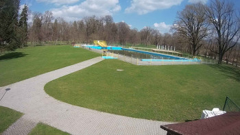 Zámecké koupaliště Holešov