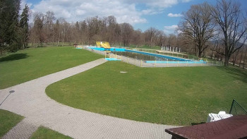 Zámecké koupaliště Holešov