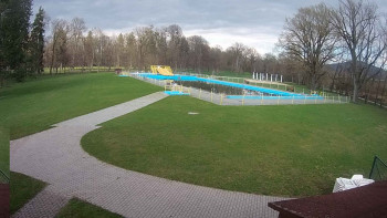 Zámecké koupaliště Holešov