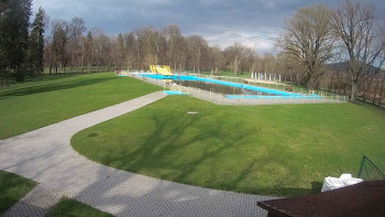 Zámecké koupaliště Holešov