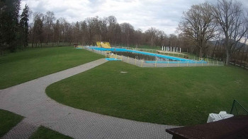 Zámecké koupaliště Holešov