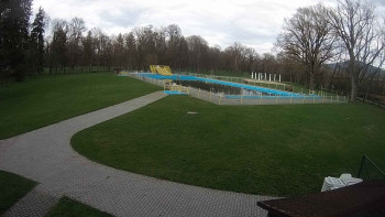 Zámecké koupaliště Holešov