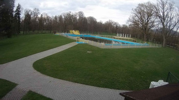 Zámecké koupaliště Holešov