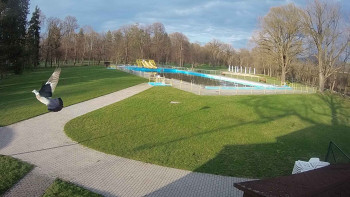 Zámecké koupaliště Holešov