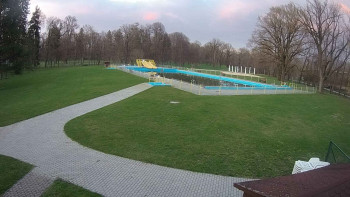 Zámecké koupaliště Holešov