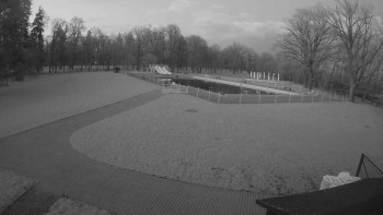 Zámecké koupaliště Holešov