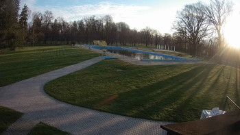 Zámecké koupaliště Holešov