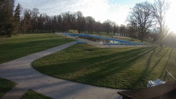 Zámecké koupaliště Holešov