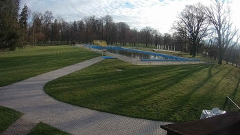 Zámecké koupaliště Holešov