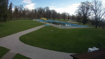 Zámecké koupaliště Holešov