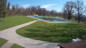 Zámecké koupaliště Holešov