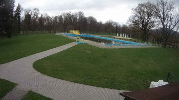 Zámecké koupaliště Holešov