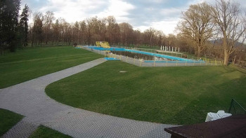 Zámecké koupaliště Holešov