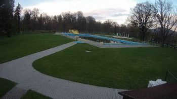 Zámecké koupaliště Holešov