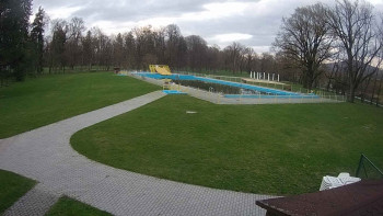 Zámecké koupaliště Holešov