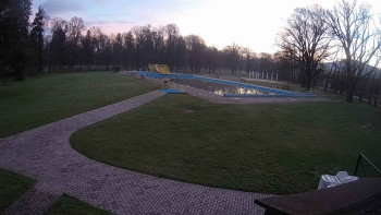 Zámecké koupaliště Holešov