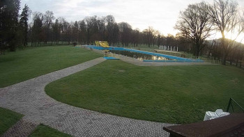 Zámecké koupaliště Holešov