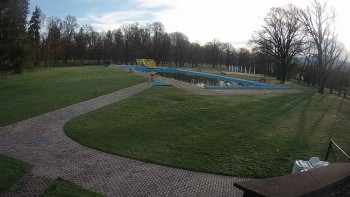 Zámecké koupaliště Holešov