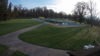 Zámecké koupaliště Holešov