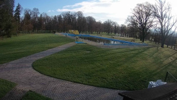 Zámecké koupaliště Holešov