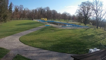 Zámecké koupaliště Holešov