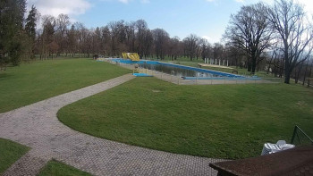 Zámecké koupaliště Holešov