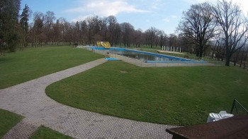 Zámecké koupaliště Holešov