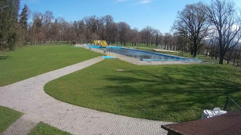 Zámecké koupaliště Holešov