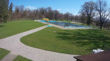 Zámecké koupaliště Holešov