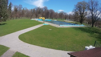 Zámecké koupaliště Holešov