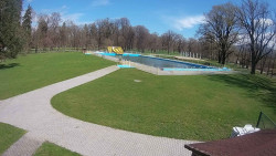 Areál koupaliště Holešov