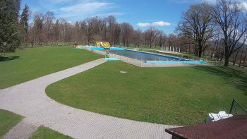 Zámecké koupaliště Holešov